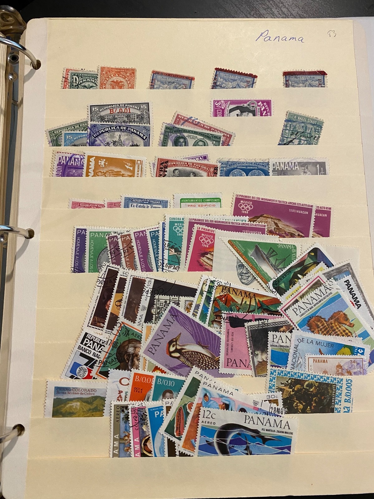 Worldwide Latin and South America Stamps Over 2250 Stamps L1522
