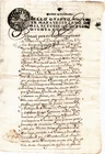 Spain 1758 (Fernando VII) document stamped paper Orihuela Tremedal (Teruel)(244)