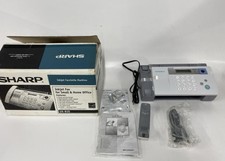 New Open Box Vintage Sharp Corp UX-B20 Inkjet Facsimile Machine Complete OG Box