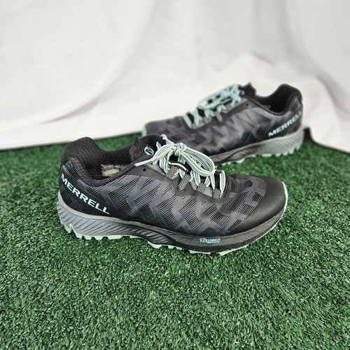 Merrell Agility Synthesis Flex Hiking Shoes Womens - Angler Black Size 8 
