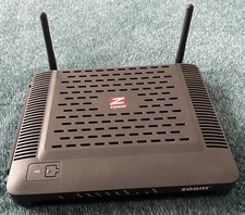 Zoom Series 1103 DOCSIS 3.0 Cable Modem/Router w/Wireless-N Model 5352 w/Charger