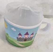 Sugar Booger Sippy Cup By Ore Castle  Adorable Princess Melamine Cup Sippy Top