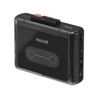 Maxell MXCP-P100BK  Portable Cassette Player Bluetooth Black From JAPAN