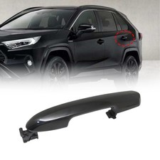 FZJDSD Exterior Door Handle Rear Left Driver or Right Passenger Compatible with