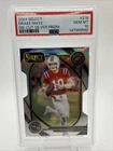 2024 Panini Select - PSA 10 Club Level Drake Maye #218 Silver Prizm Die-Cut (RC)
