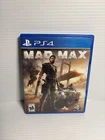 Mad Max (Sony PlayStation 4, 2015)