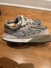 New Balance Size 10.5 990V4 Made in USA Men’s Gray Sneakers