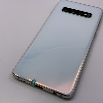 Samsung Galaxy S10+ Plus G975U 512GB Fully Unlocked Smartphone White Open Box US