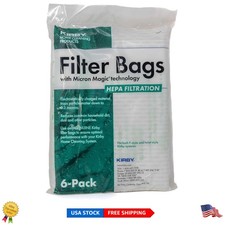 Kirby 204814 Micron Magic HEPA Bags - Universal Fit  Quality, 6 Count