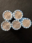 2025 P - Jefferson Nickel 5 Bank Rolls