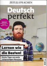 DEUTSCH PERFEKT 1 / 2026, Learn German. Language Magazine. Learn Like The Best