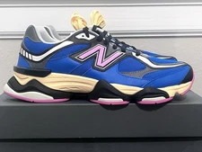Size 13 - New Balance 9060 Blue Oasis Real Pink (U9060BPO)