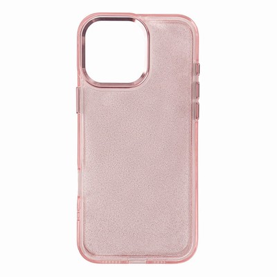 HURTEL GLITTER CASE FÜR IPHONE 16 PRO MAX MIT GLITZERSCHUTZ