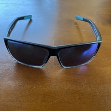 COSTA DEL MAR RINCON 06S9018-0263 BLACK SUNGLASSES 63-11 140