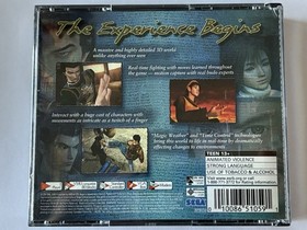 SEGA Shenmue Dreamcast CIB w/ Passport Disc & Manual, MINT