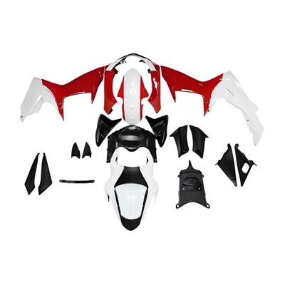 For Suzuki Plastic Bodywork Fairings Kits GSXR 600 750 2011-2021 White Red Black