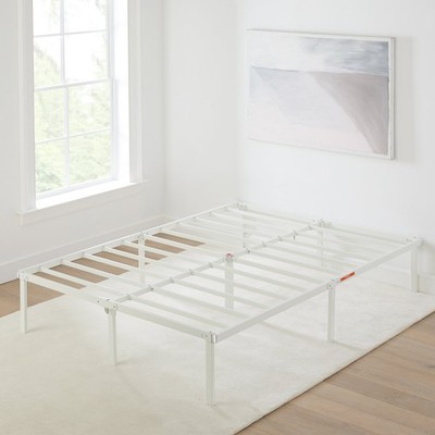 Mainstays MS20D1102213 14'' Heavy Duty Steel Slat Platform Bed Frame, Size: