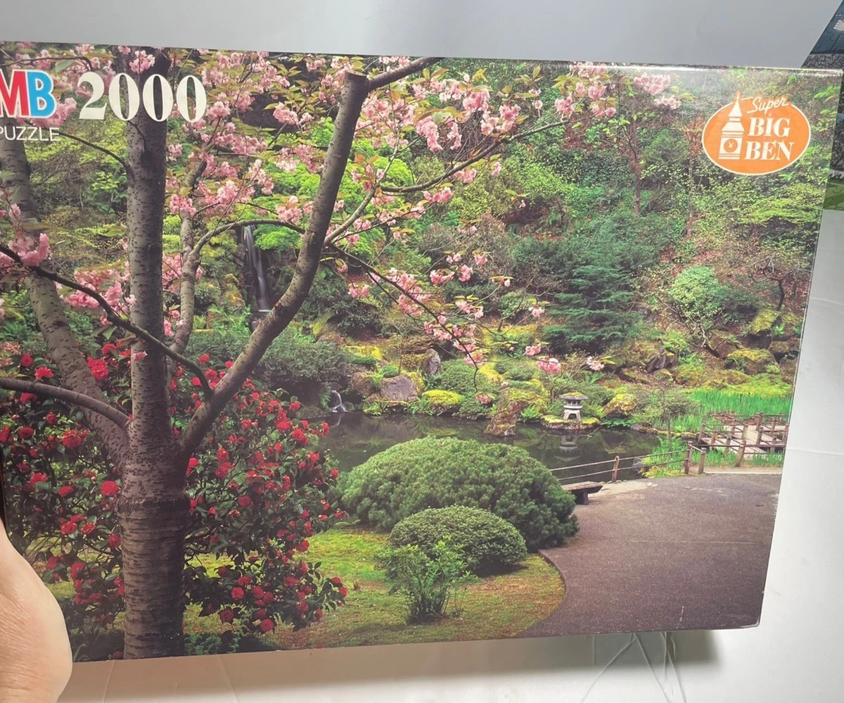Milton Bradley 2000 - 4999 Pieces Puzzles for sale | eBay