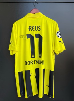 Borussia Dortmund #11 REUS Home 2012 2013 Champions League Puma