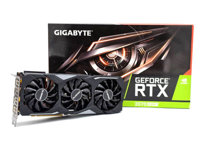 GIGABYTE GeForce RTX 2070 Super GAMING OC 3X 8GB - NVIDIA Grafikkarte GPU - TOP!