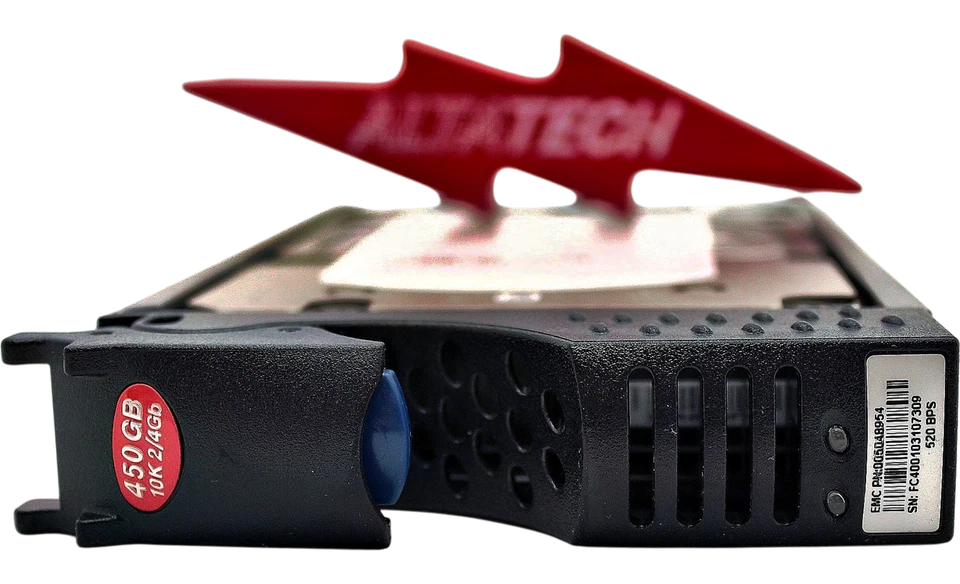 EMC 005048954 450GB 10K 3.5 2/4G FC EMC CX4 Hard Disk Drive - Image 2 of 4