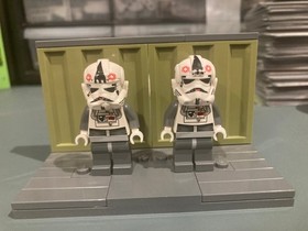 LEGO Star Wars Minifigure Misprint AT-AT Driver Minifigure Pilot