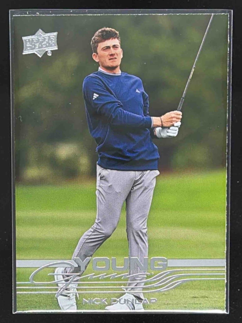 2026 Upper Deck Nick Dunlap Young Guns #105