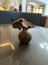 Jan Barboglio Rare & Unique Iron Moose Sculpture