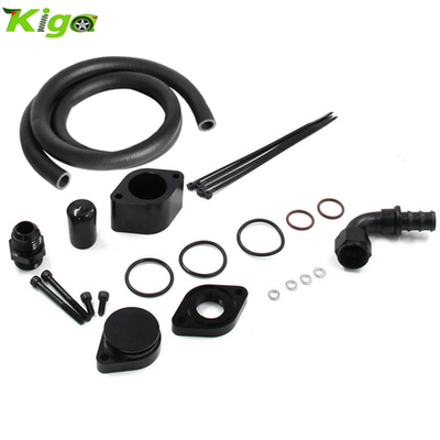 #ad #ad For Ford F250 F350 6.7L Powerstroke 2011 2020 PCV Replacement Kit Black $36.30