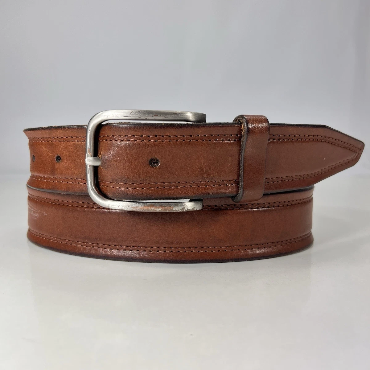 Leather Italian Belts for Men for sale | eBay display picture 1