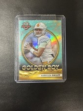 HARRISON BAILEY 2021-22 BOWMAN UNIVERSITY CHROME RC GOLDEN BOY REFRACTOR 43/150