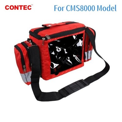 Carrying Bag First Aid Bag For CONTEC CMS8000 patient monitor only