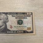 $10 Ten Dollar 3/27/67 Birthday/Anniversary Uncirculated Note # ￼PC 31967072 — photo 2