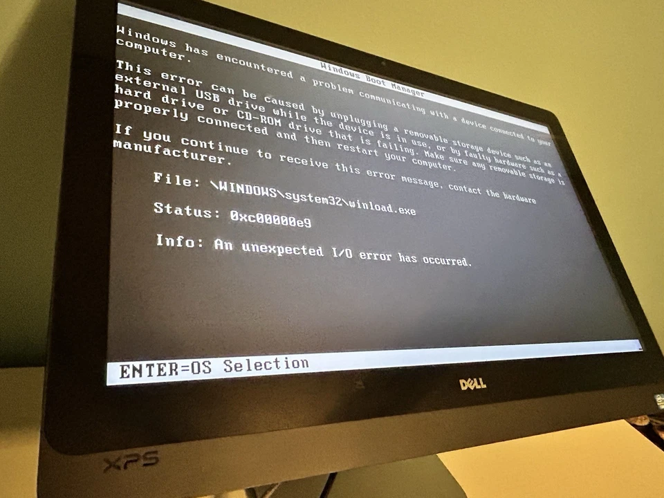 Dell XPS One 2710 All In One Desktop Computer 27” For Parts Or Repair Only - Image 3 of 4