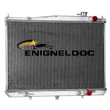 For Nissan Frontier 1998-2004 Xterra 2000-2004 3 Row Aluminum Radiator Cu2215