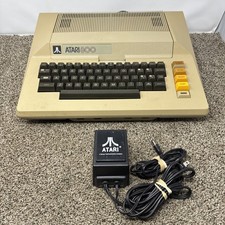 Atari 800 8-bit Computer System Fully Tested 48k READ