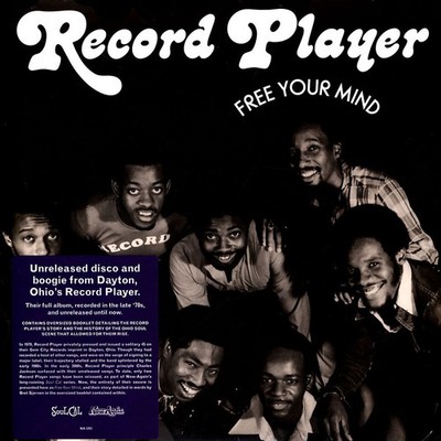 Record Player - Free Your Mind (Vinyl LP - 2025 - US - Original)