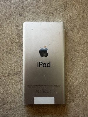 Apple iPod Nano 7th Generation 16 GB [Silver] Model: A1446 | eBay