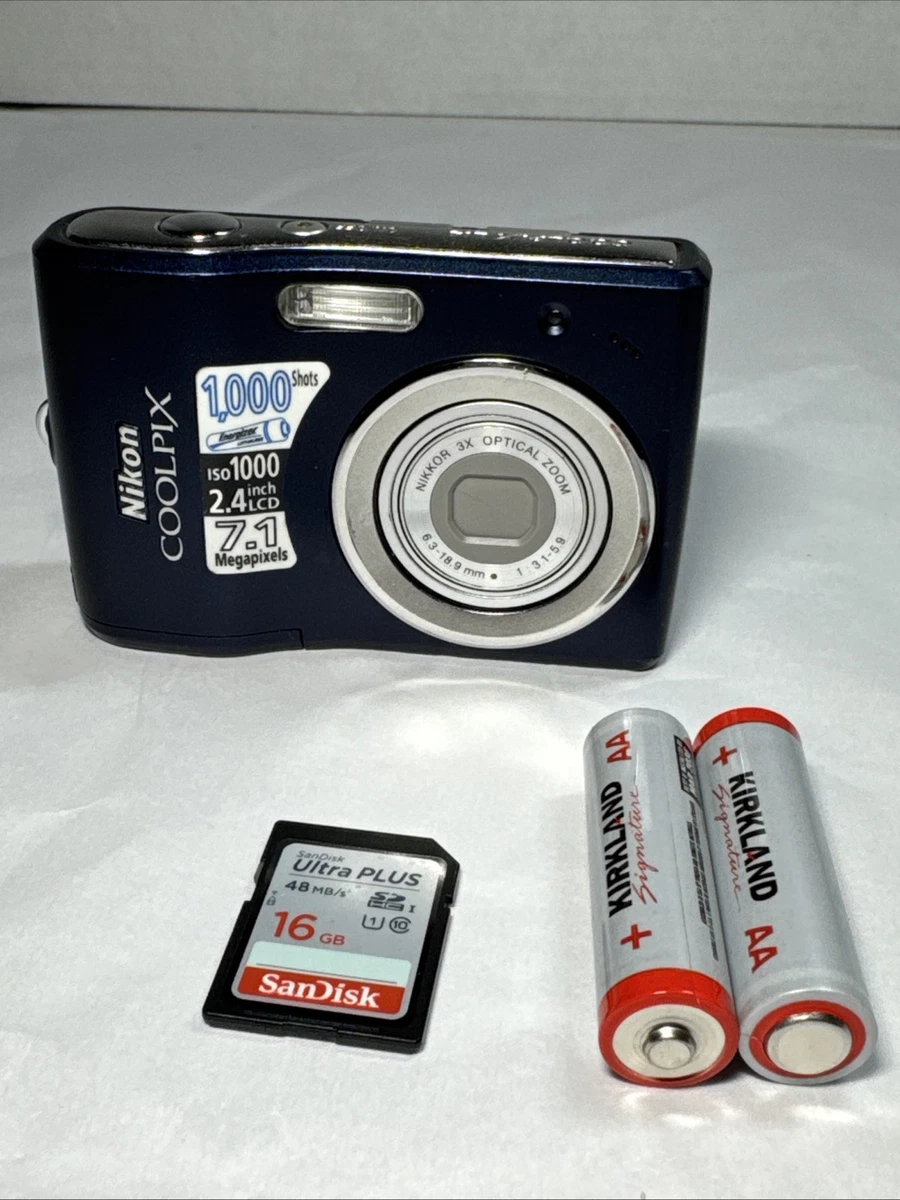 Nikon Coolpix L14 Digital Cameras for Sale | Shop New & Used