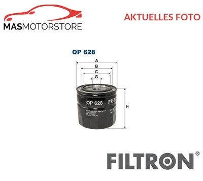 MOTOR ÖLFILTER FILTRON OP628 P FÜR DODGE CARAVAN,NITRO 3.3 I,4.0 4WD 3.3L,4L