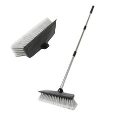 52" Dip Car Wash Brush with Long Handle for Washing Cleaning House 52 inch Gray