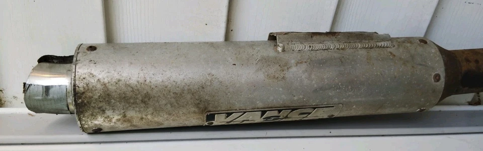 Kawasaki Ninja GPZ 1000R 1986 1987 Vance & Hines sistema de escape cabezal y silenciador Foto 4 de 4