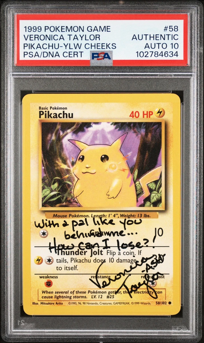 Preços baixos em Conjunto básico Pokémon TCG Pikachu grau 10