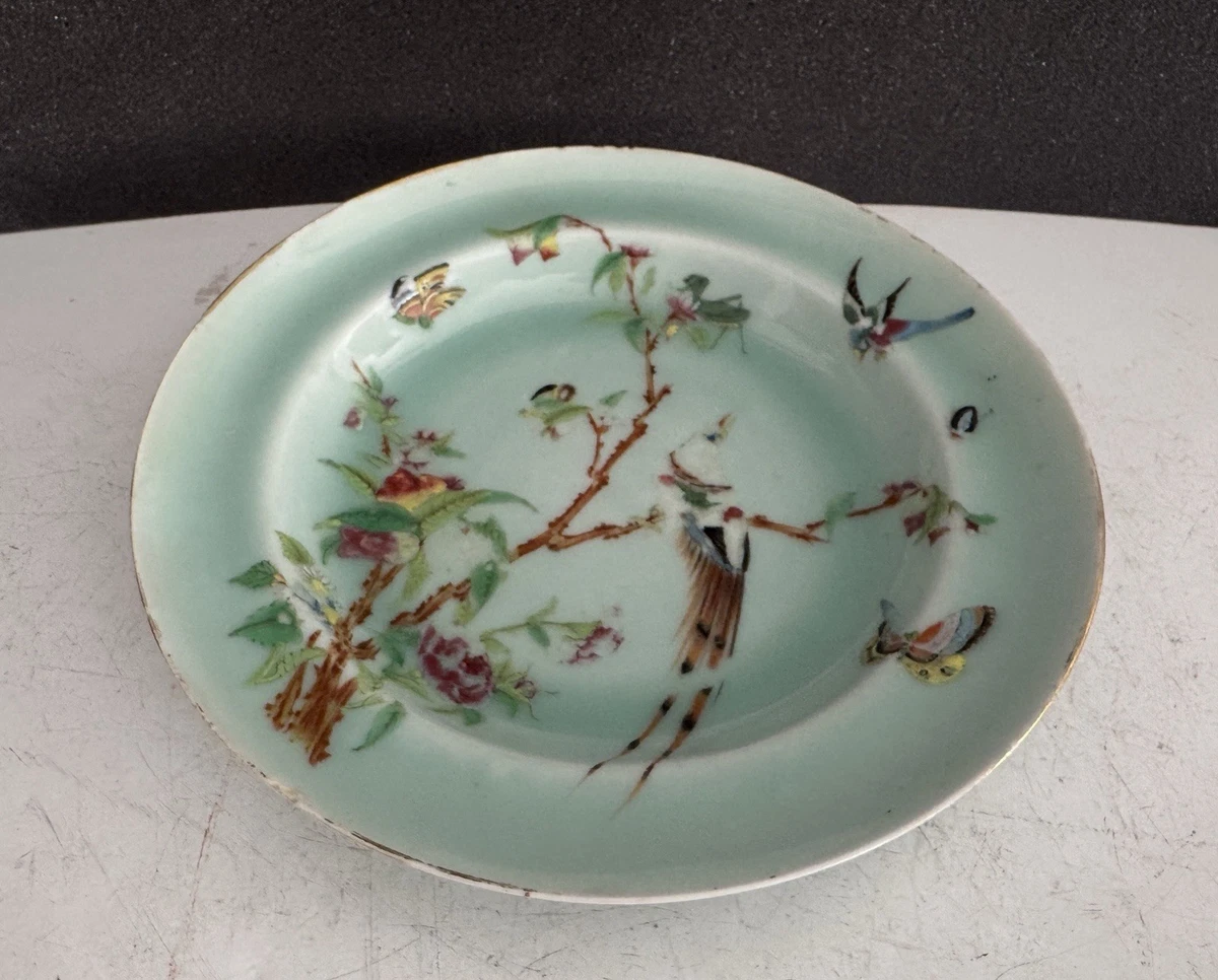 清朝在中国古董盘子| eBay