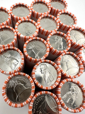 2026 Declaration of Independence Quarters ~ Semiquincentennial ~ July 4th Privy?