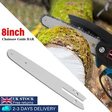 8 Inch Chainsaw Guide Bar Replacement Parts Tool For Mini Electric Chain Saw New
