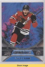 2021-22 Upper Deck Credentials Mandelbrot Fractal Patrick Kane #6 READ o1h