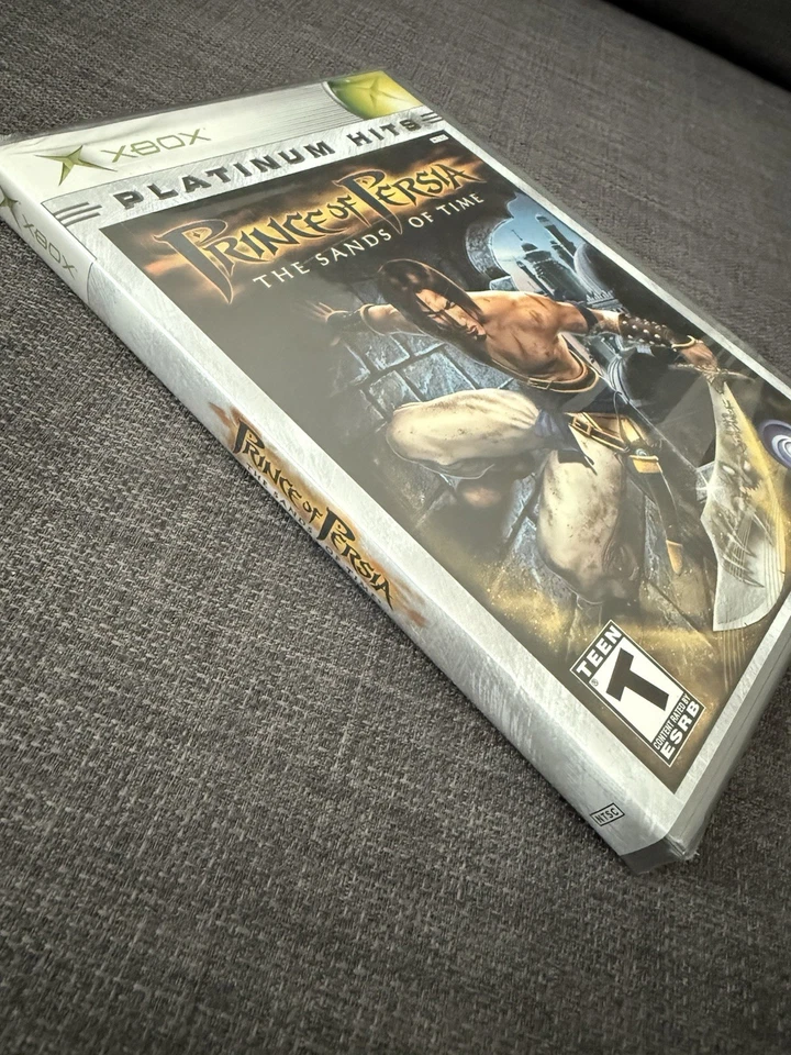XBOX Prince of Persia - The Sands of Time - Platinum Hits - NEW & Sealed - Image 4 of 4