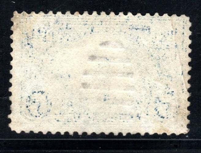 Stamp USA (circa 1924) - 5 cent Huguenot Monument to Jan Ribault- SC# 616 used - Image 2 of 2