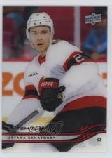 2025-26 Upper Deck Series 1 Clear Cut Artem Zub #120 1sr1